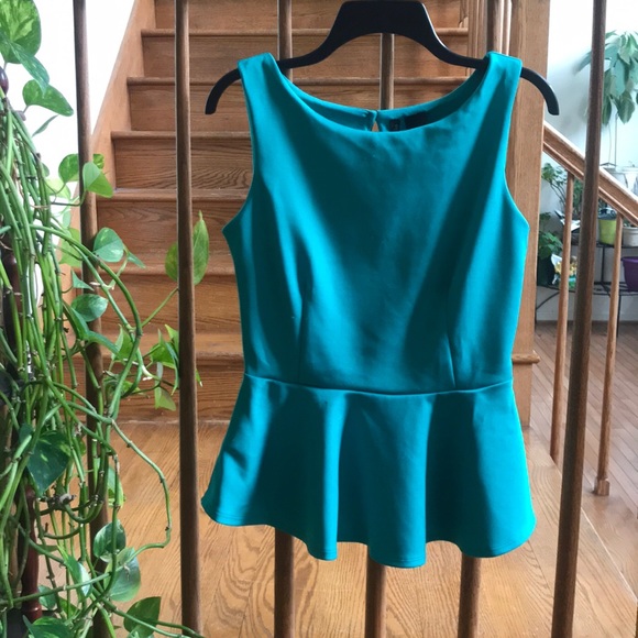 Peplum top - Picture 1 of 2